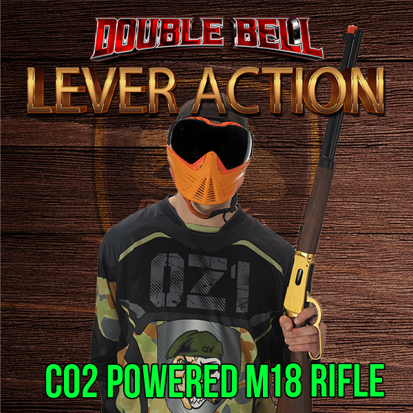 Double Bell M18 Lever Action Gel Blaster
