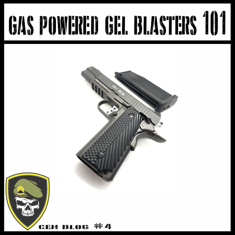 Gas Powered Gel Blasters 101 #4