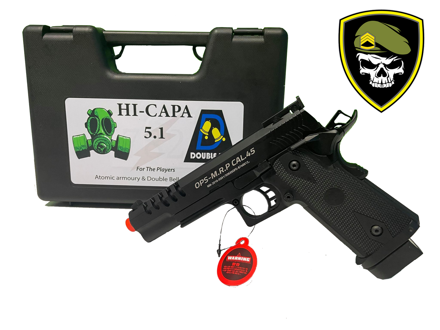 Atomic Armoury Hi-cappa and Wells GBB MP5K Landing Dates #12