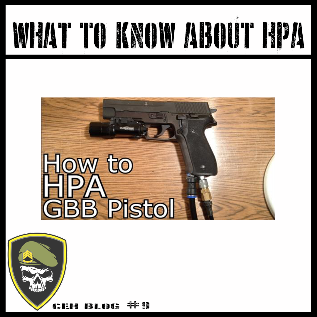 What to know about HPA converting your GBB Pistol #9