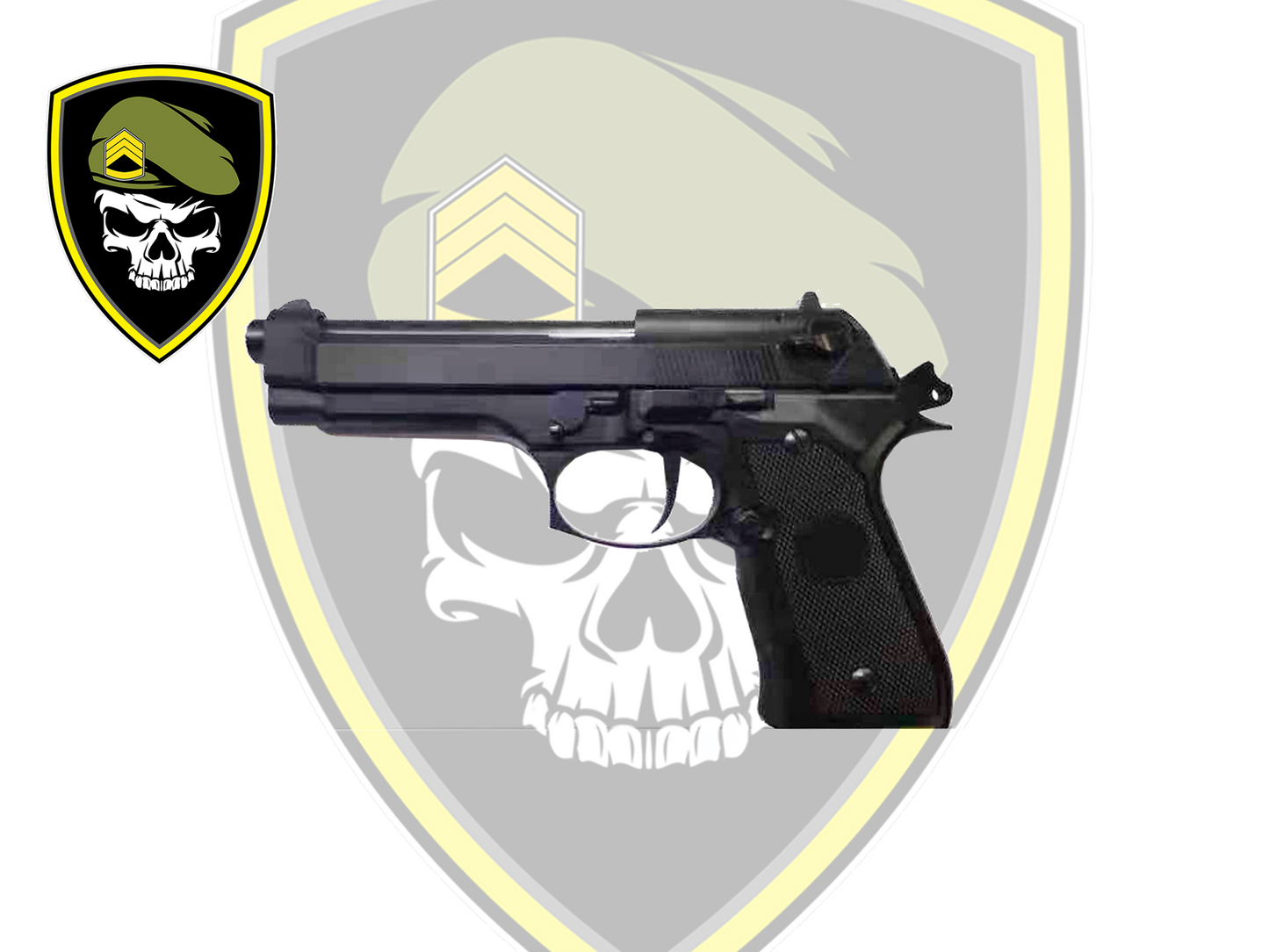 M92A1 Beretta GBB Pistol Update #13
