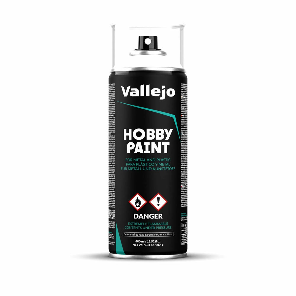 Vallejo Aerosol Spray Primer - White 400ml