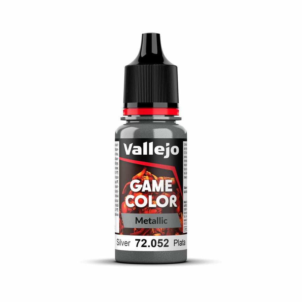 Vallejo - Game Colour - Silver 18ml