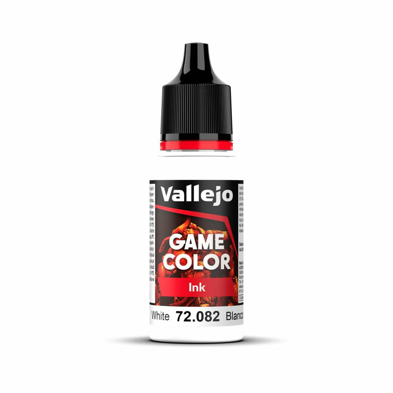 Vallejo - Game Colour - Ink - White Blanco 18ml