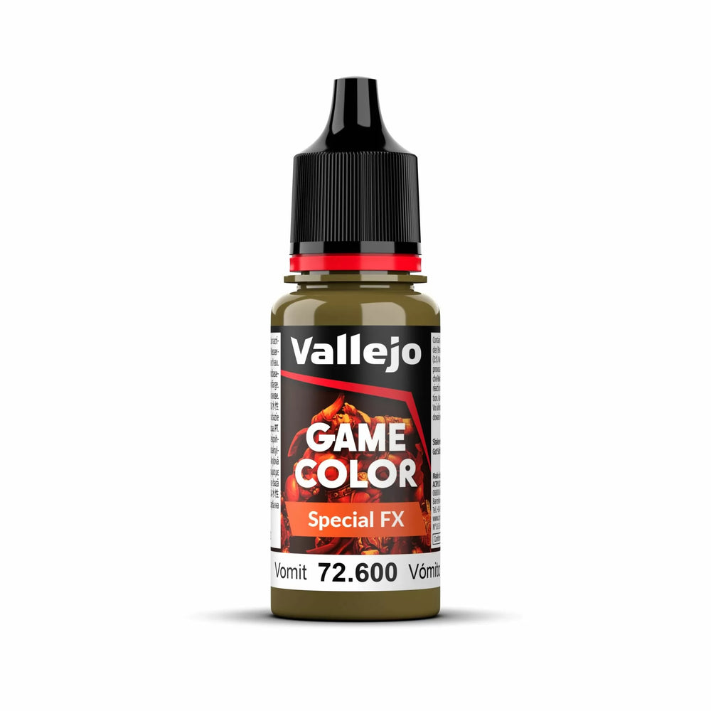 Vallejo - Game Colour - Special FX - Vomit 18ml