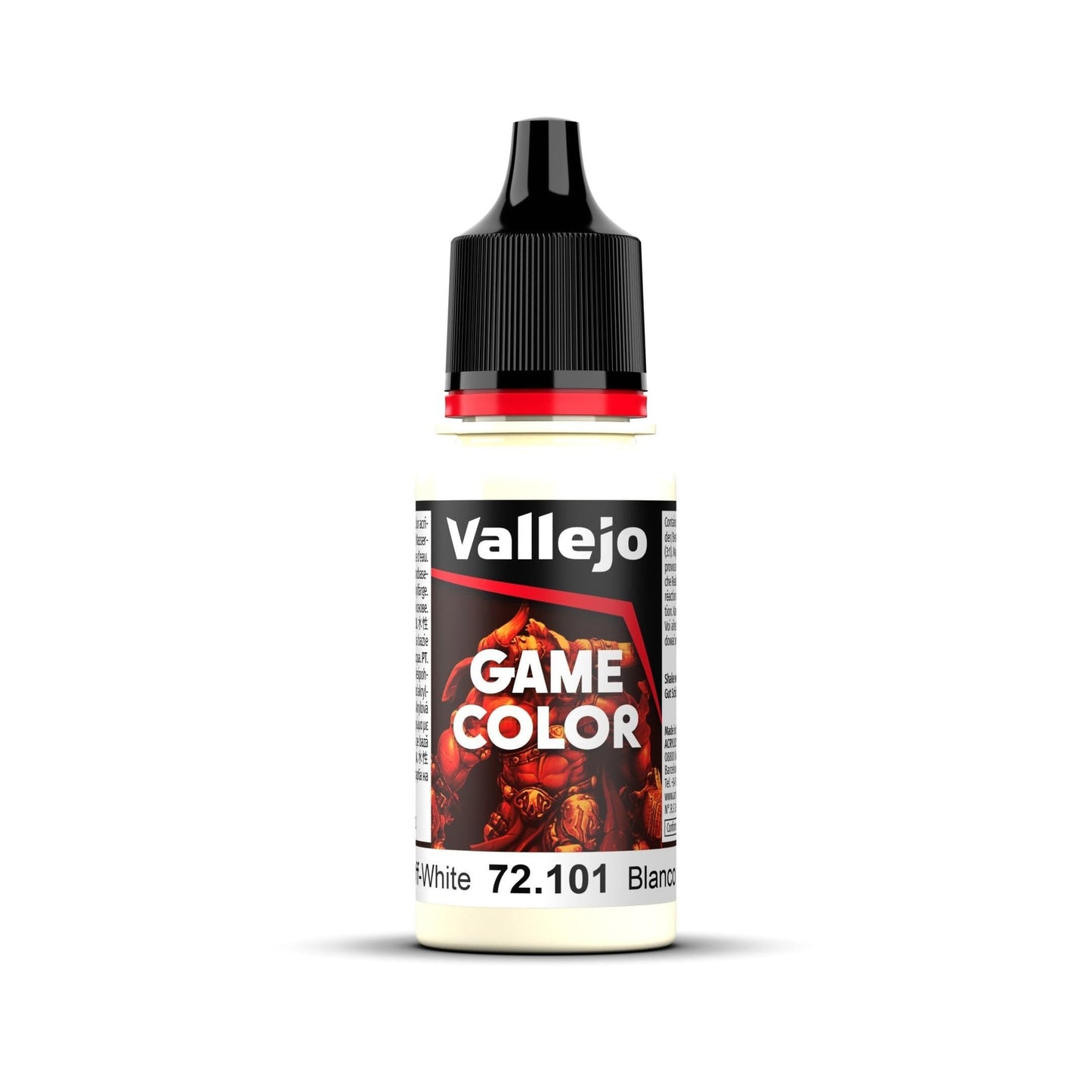 Vallejo - Game Colour - Off White 18ml-Paint-LetsPlayGames-ProHobbies