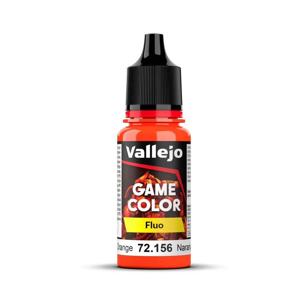 Vallejo - Game Colour - Fluorescent Orange 18ml