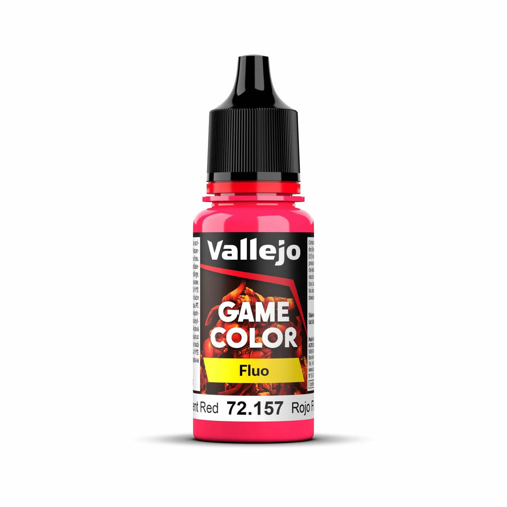 Vallejo - Game Colour - Fluorescent Red 18ml