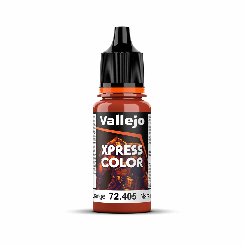 Vallejo - Game Colour - Xpress Colour - Martian Orange 18ml