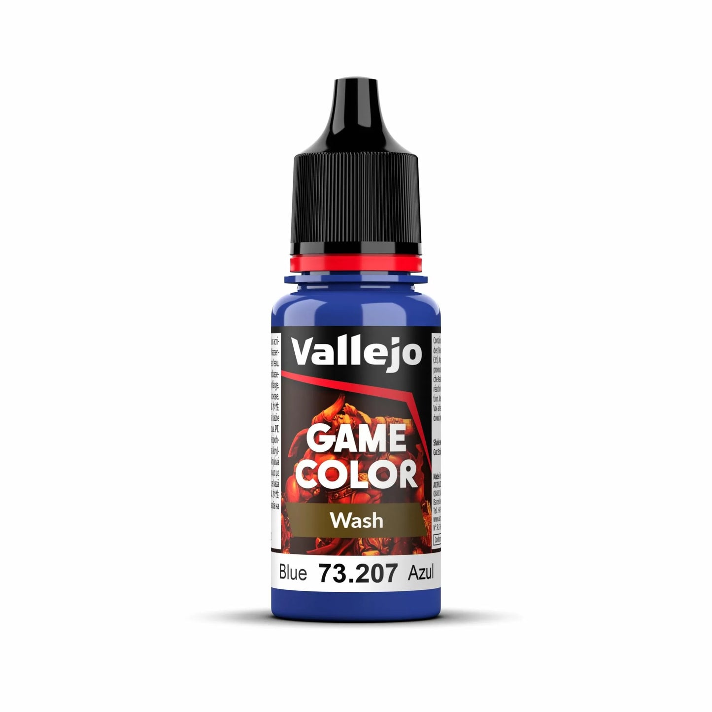 Vallejo - Game Colour - Wash - Blue 18ml-Paint-LetsPlayGames-ProHobbies