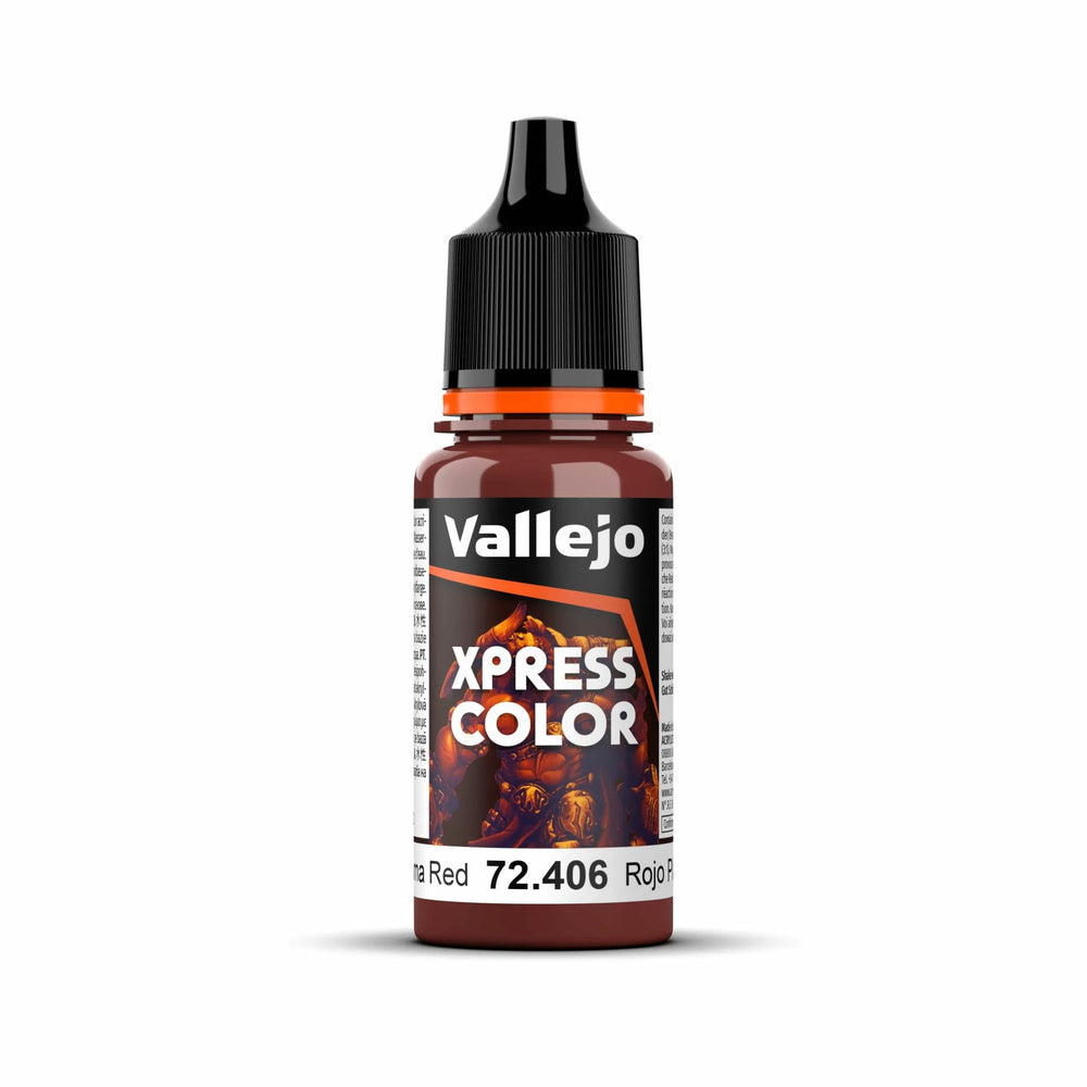 Vallejo - Game Colour - Xpress Colour - Plasma Red 18ml