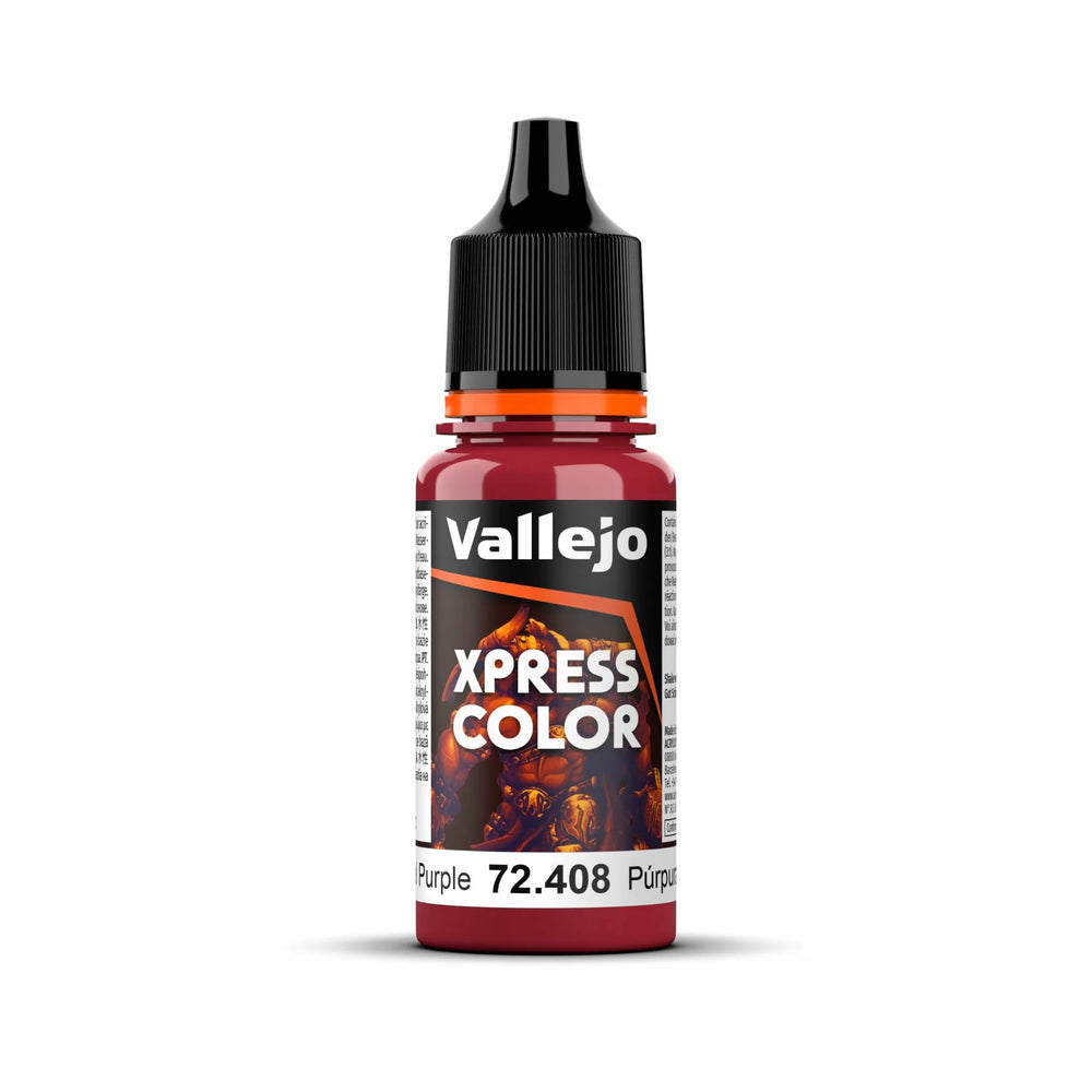 Vallejo - Game Colour - Xpress Colour - Cardinal Purple 18ml