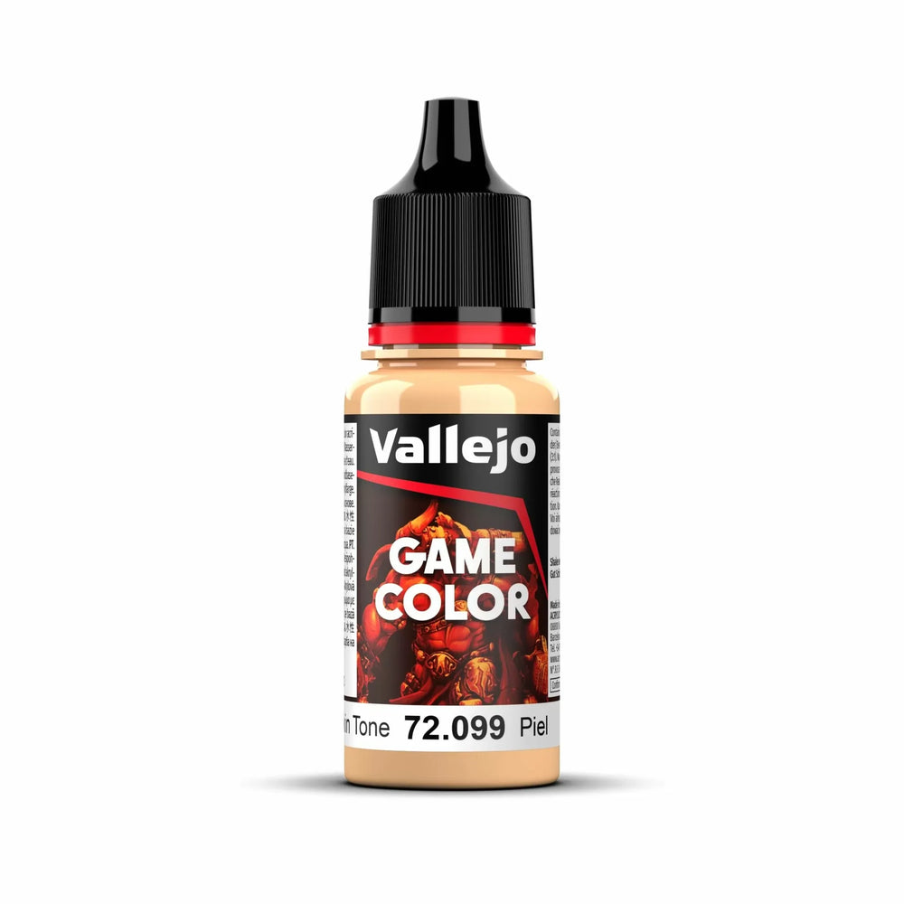 Vallejo - Game Colour - Skin Tone 18ml-Paint-LetsPlayGames-ProHobbies