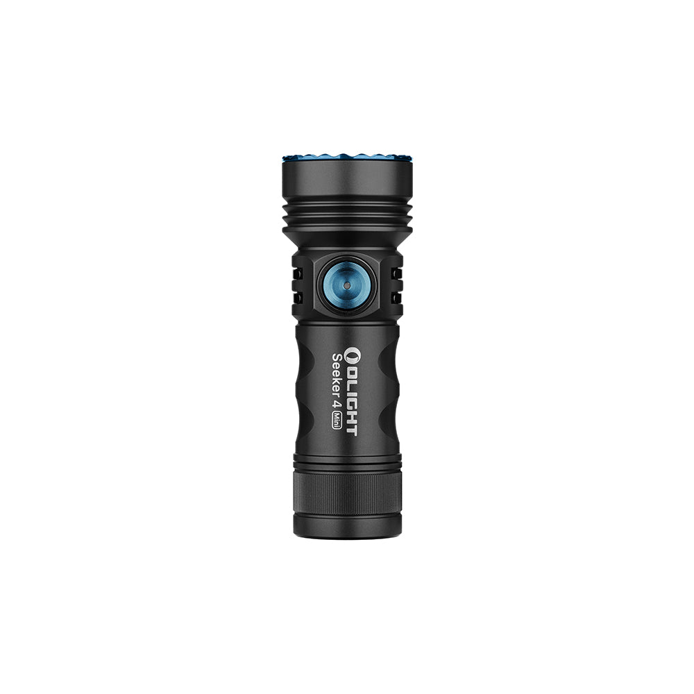 
                  
                    Olight Seeker 4 Mini 1200 Lumens Mini EDC Torch with White & UV Light
                  
                