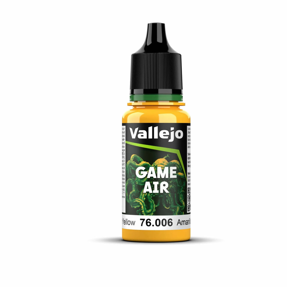 Vallejo Game Air - Sun Yellow 18 ml