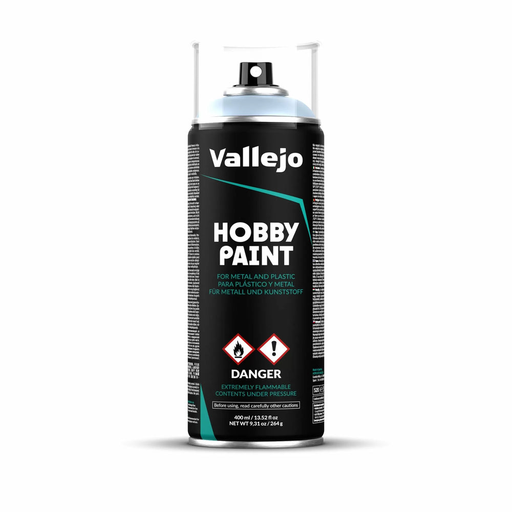 Vallejo Aerosol Spray Primer - Wolf Grey 400ml