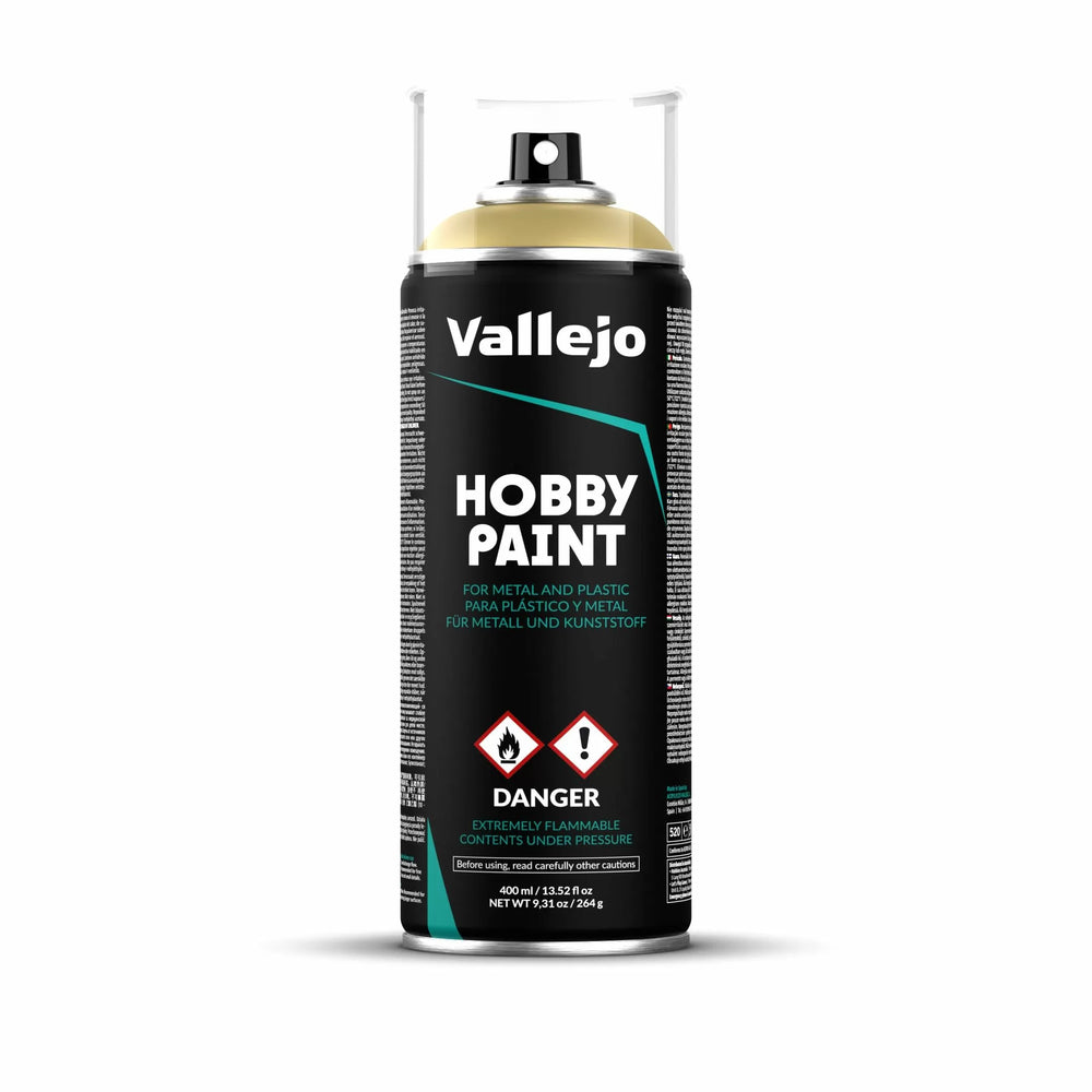 Vallejo Aerosol Spray Primer - Dead Flesh 400ml