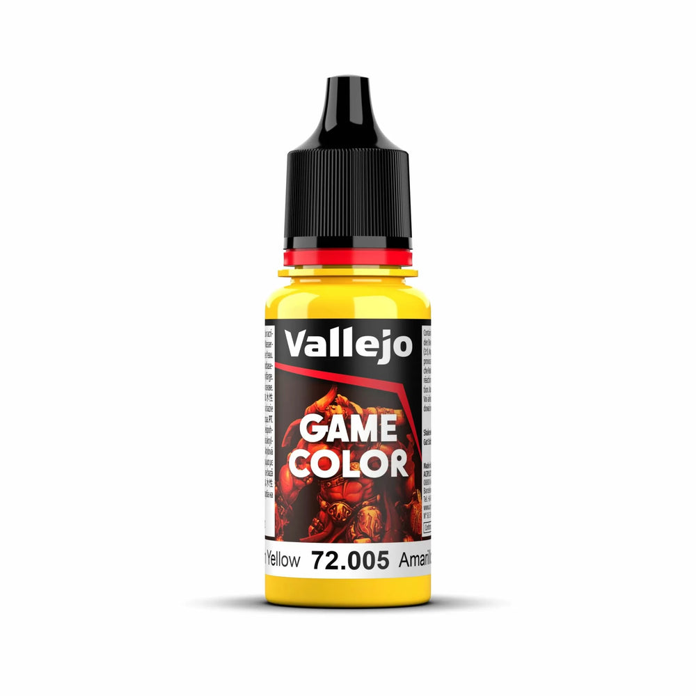 Vallejo Game Colour - Moon Yellow 18ml