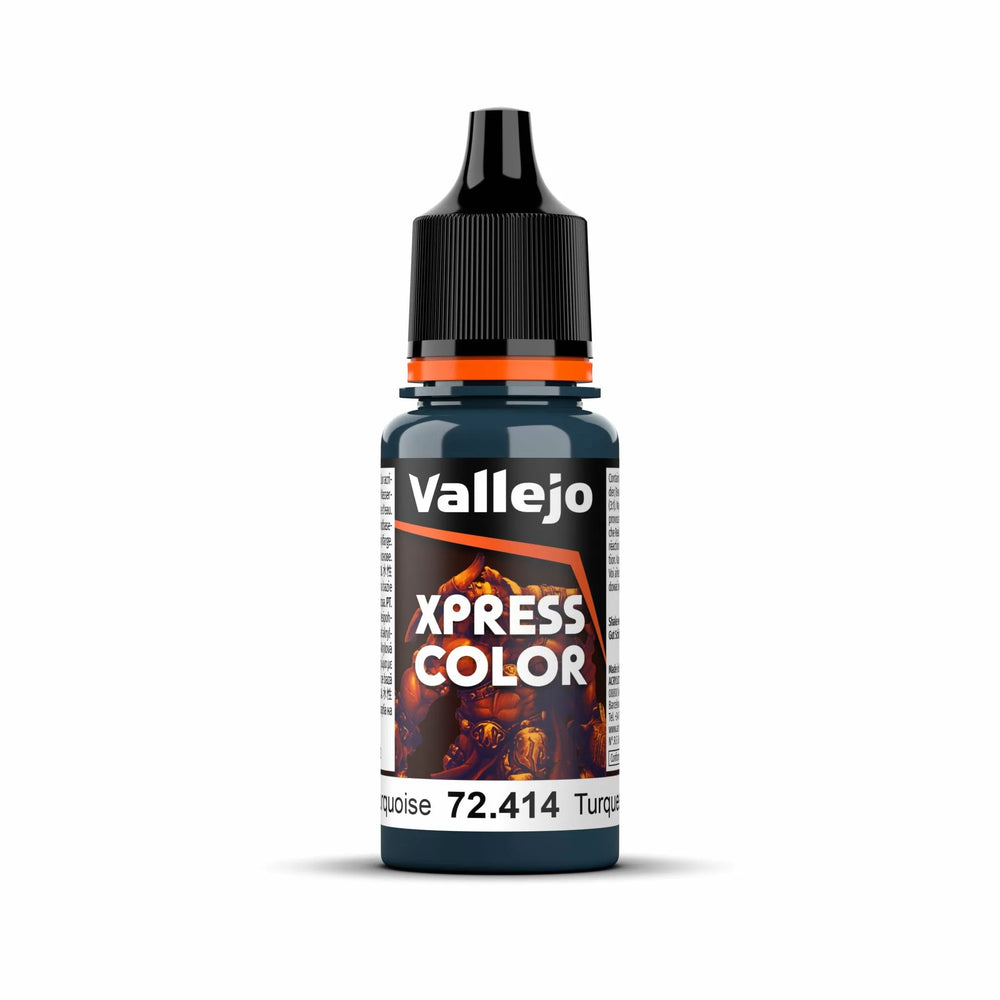 Vallejo - Game Colour - Xpress Colour - Caribbean Turquoise 18ml