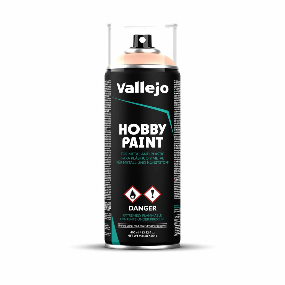 Vallejo Aerosol Spray Primer - Pale Flesh 400ml