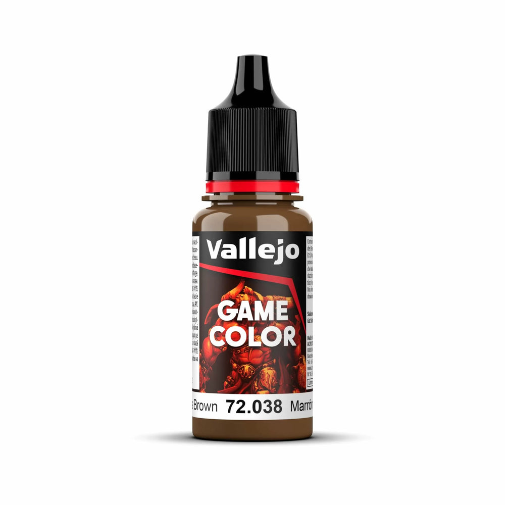 Vallejo - Game Colour - Scrofulous Brown 18ml