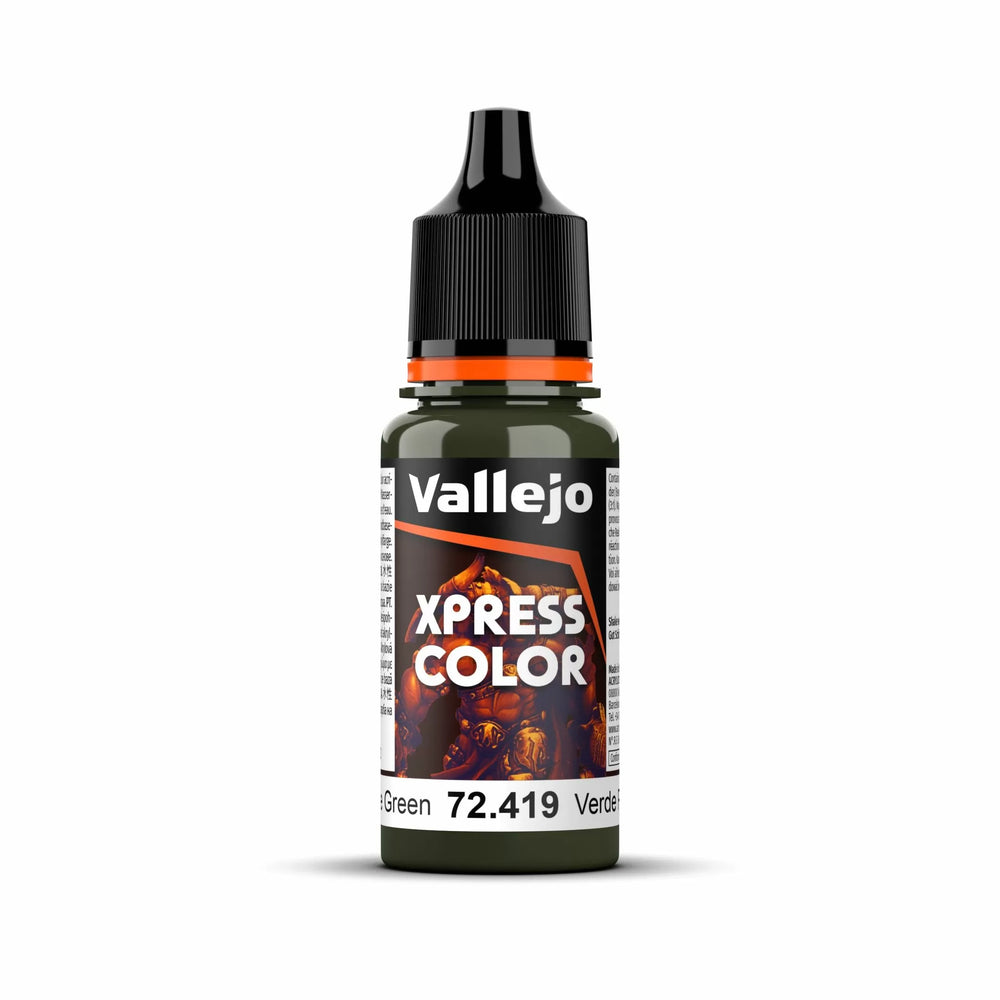 Vallejo - Game Colour - Xpress Colour - Plague Green 18ml