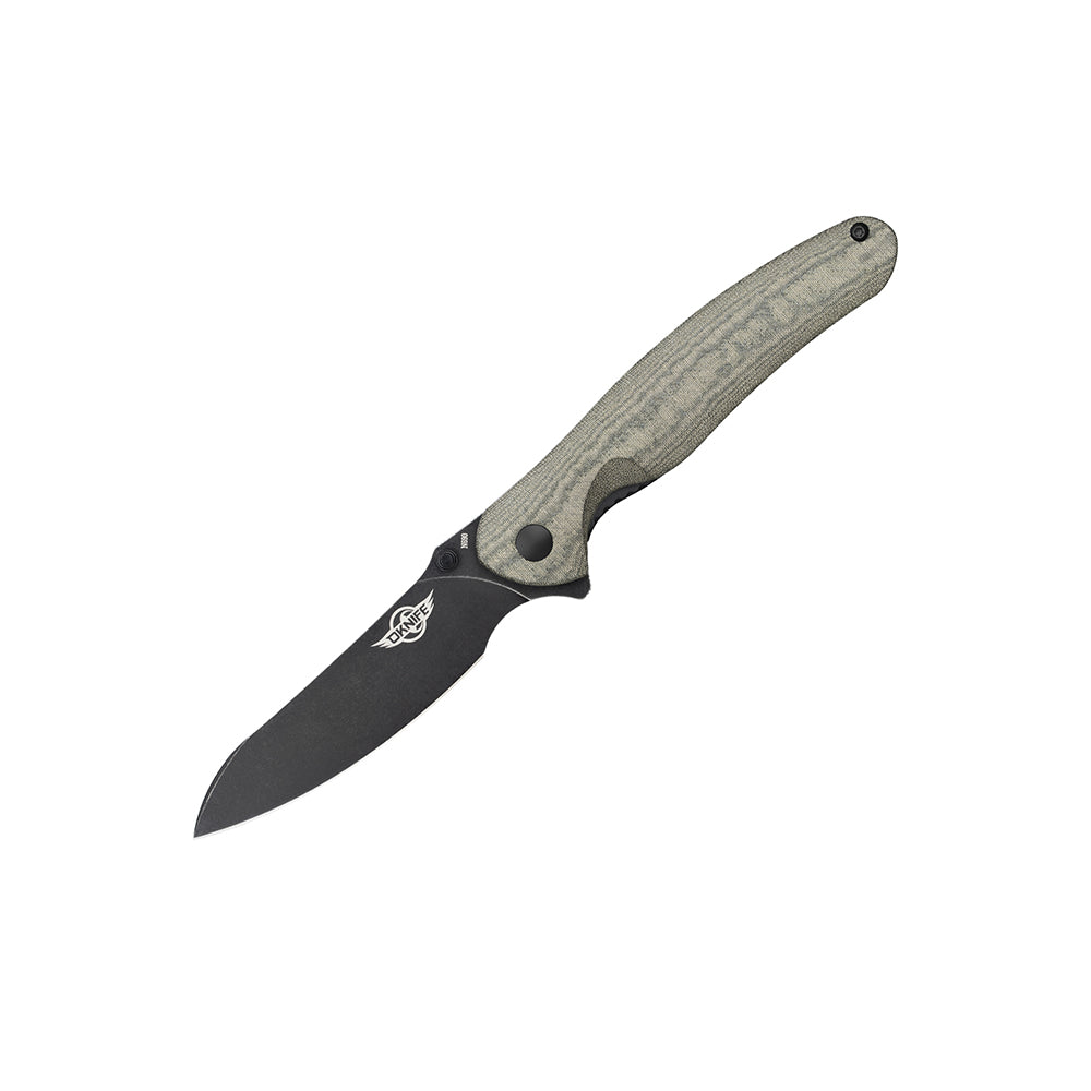 Olight Drever - 4.5 inches Stainless Folding Pocket Knife