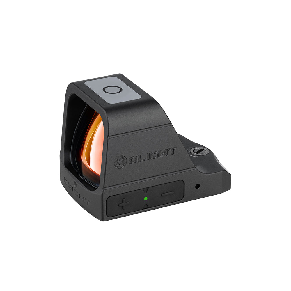 
                  
                    Olight Osight 3 MOA Rechargeable Dot Open Reflex Sight with Wireless Charging Cover
                  
                