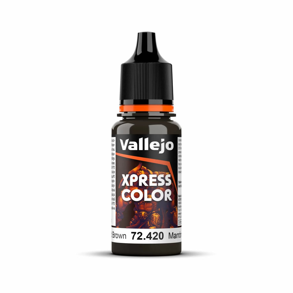 Vallejo - Game Colour - Xpress Colour - Wasteland Brown 18ml