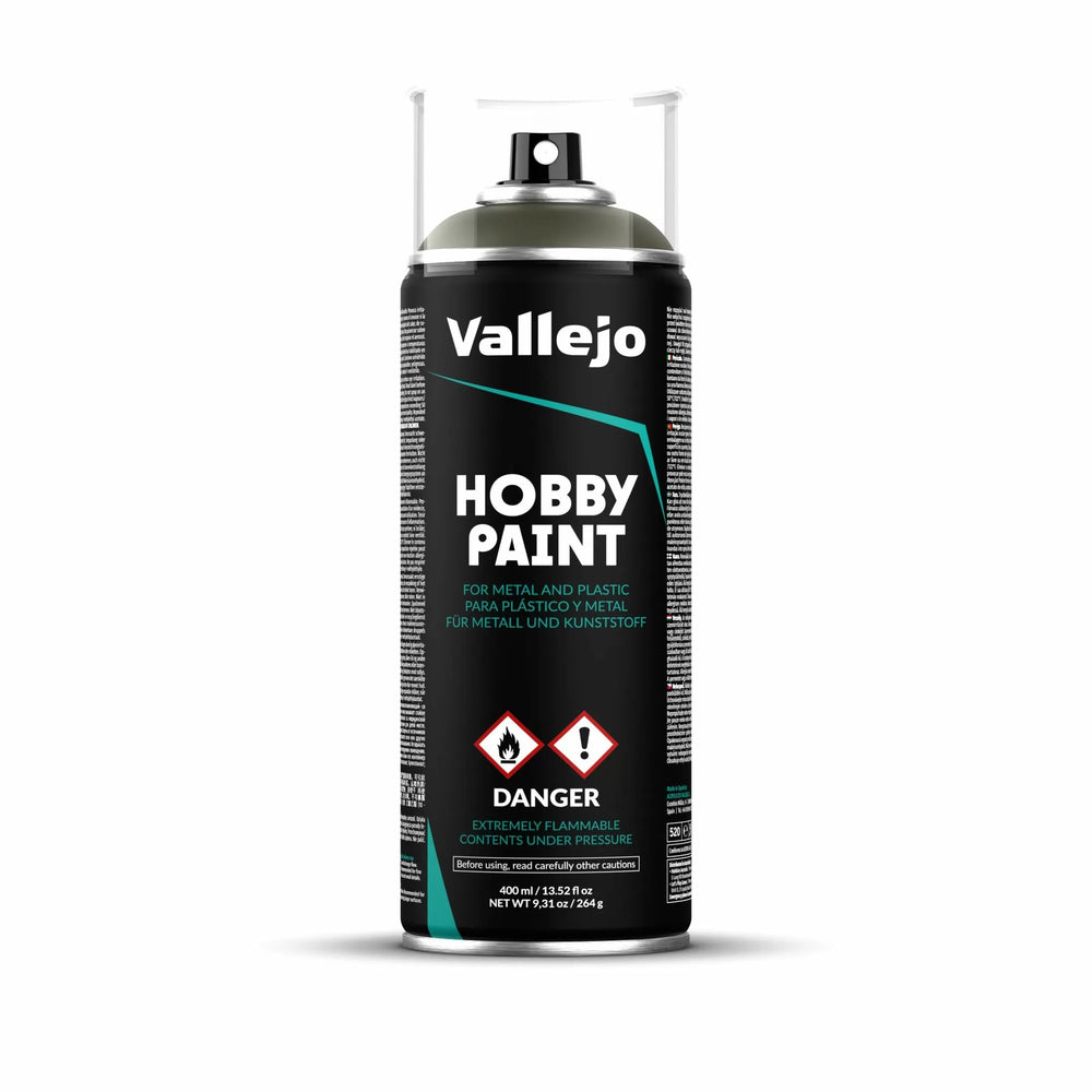 Vallejo Aerosol Spray Primer - Russian Green 4BO 400ml