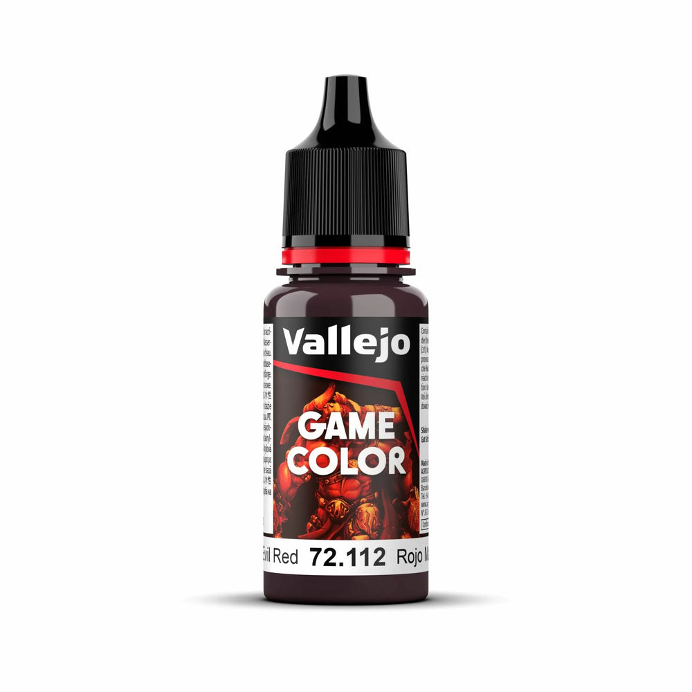 Vallejo - Game Colour - Evil Red 18ml