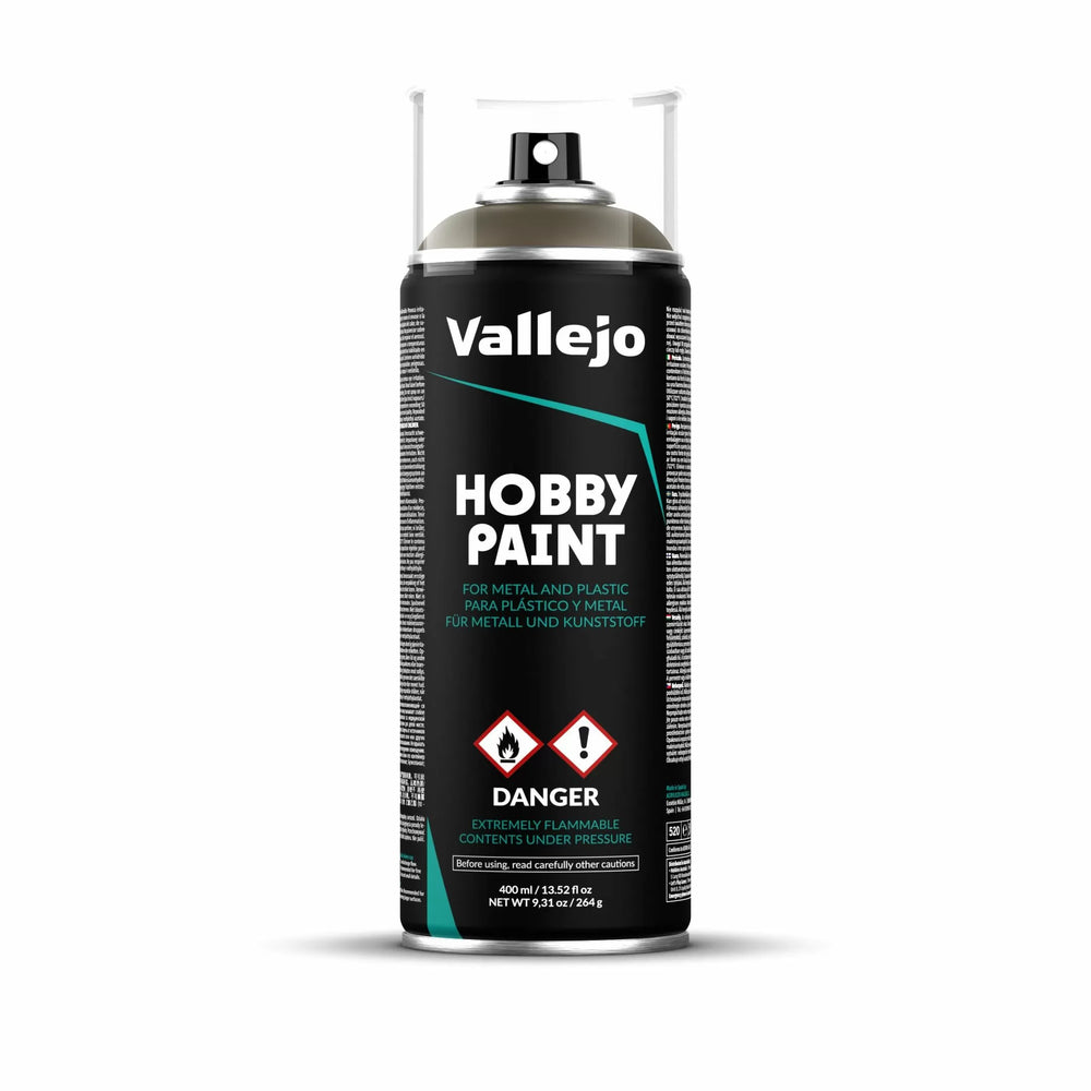 Vallejo Aerosol Spray Primer - US Olive Drab 400ml