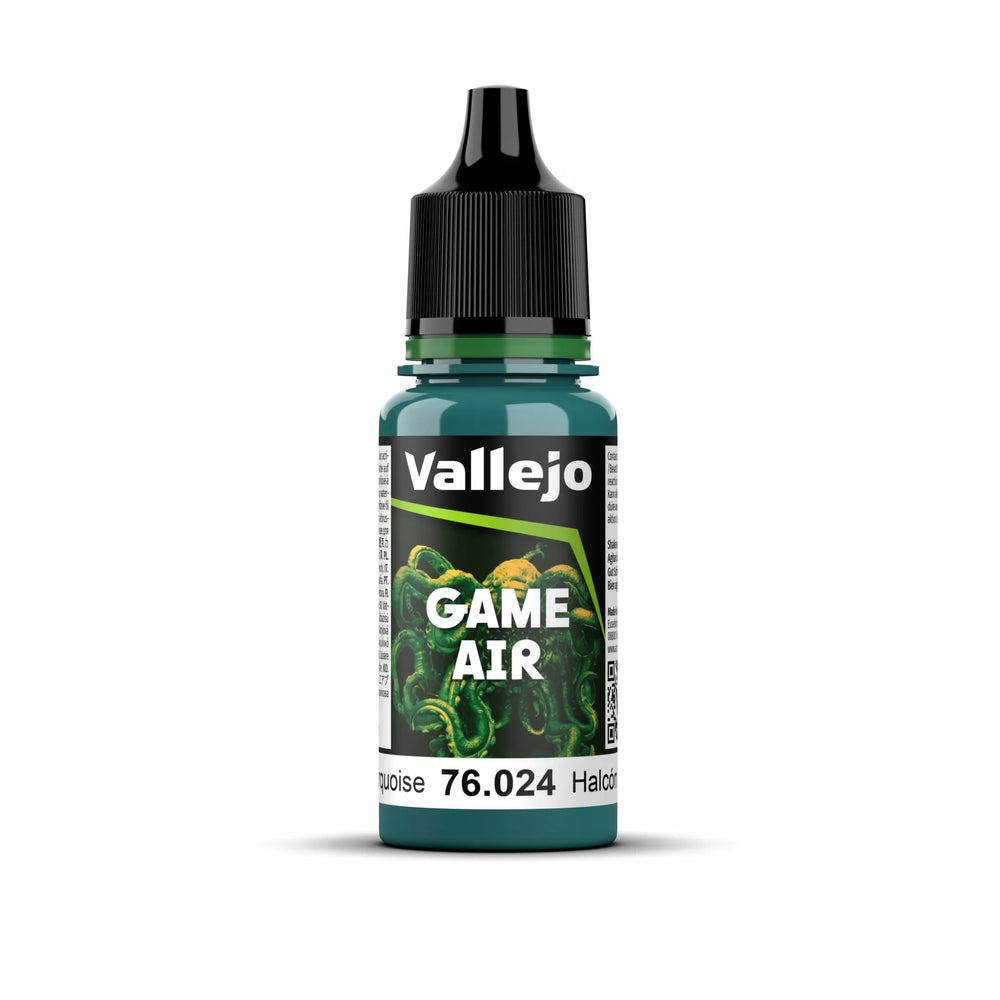 Vallejo - Game Air - Abyssal Turquoise 18 ml