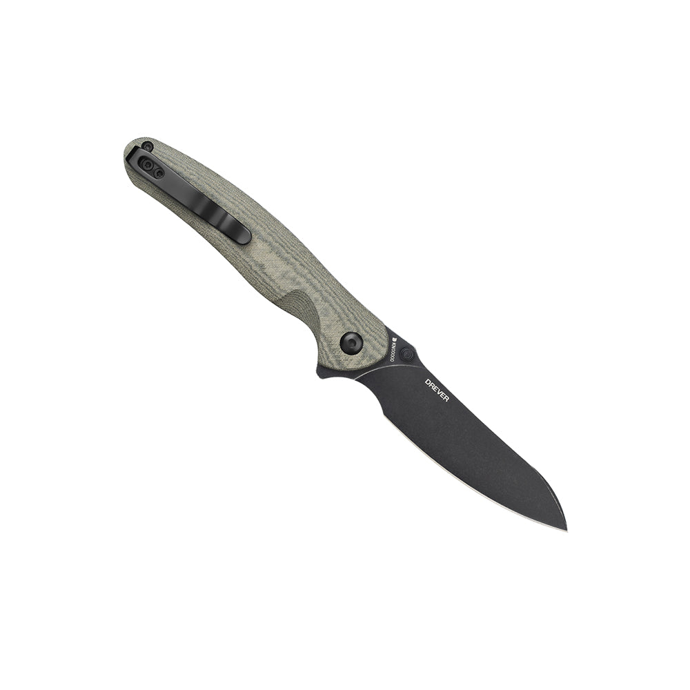 
                  
                    Olight Drever - 4.5 inches Stainless Folding Pocket Knife
                  
                