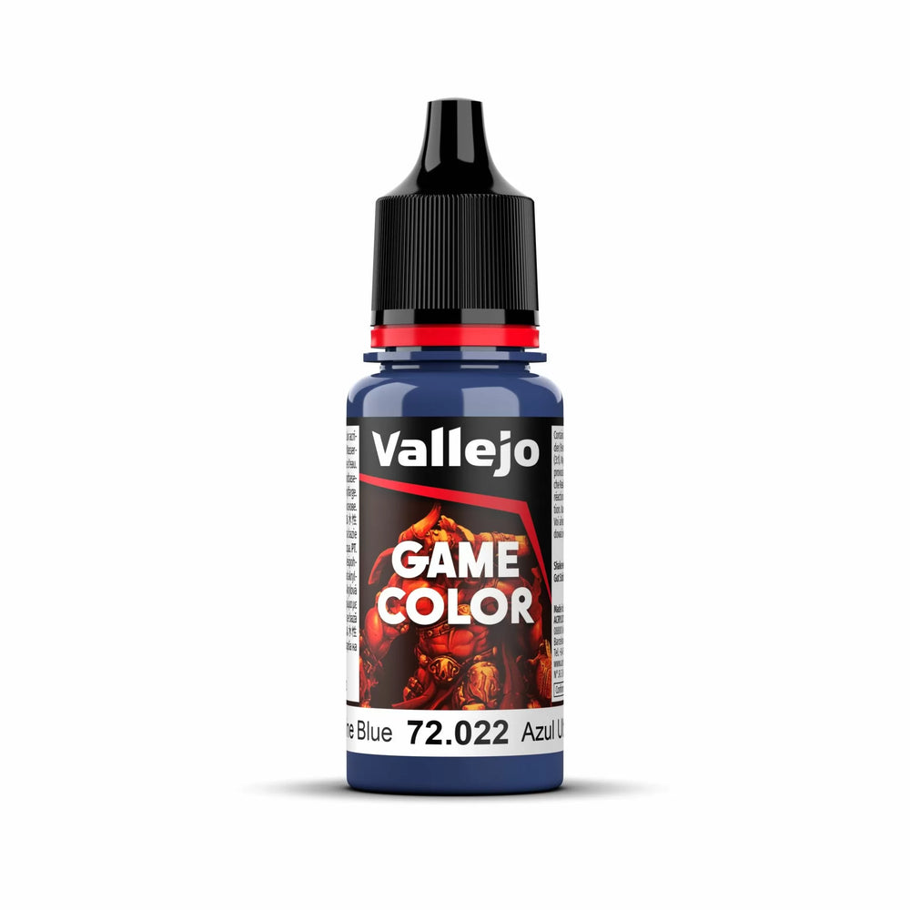 Vallejo - Game Colour - Ultramarine Blue 18ml