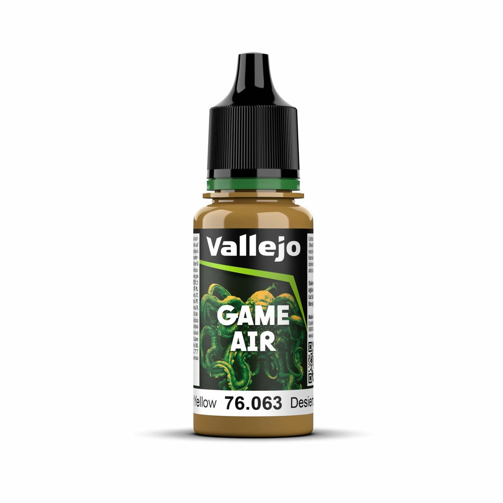 Vallejo - Game Air - Desert Yellow 18 ml