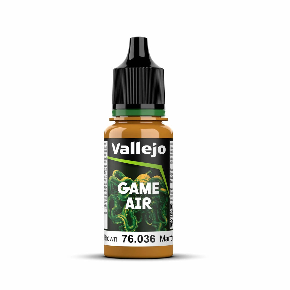 Vallejo - Game Air - Bronze Brown 18 ml