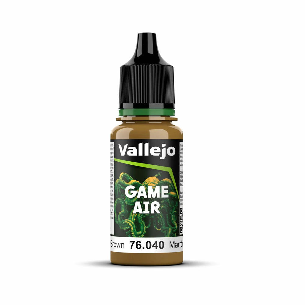 Vallejo - Game Air - Leather Brown 18 ml