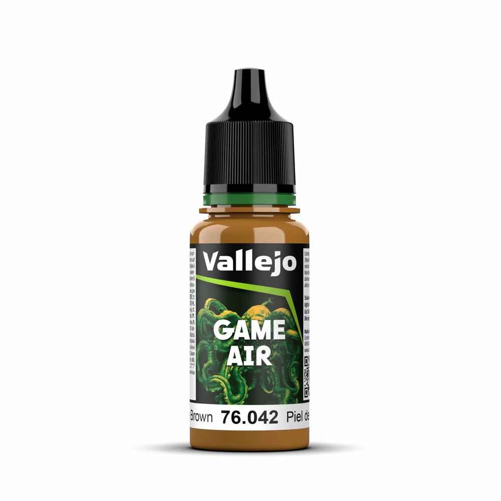 Vallejo - Game Air - Parasite Brown 18 ml