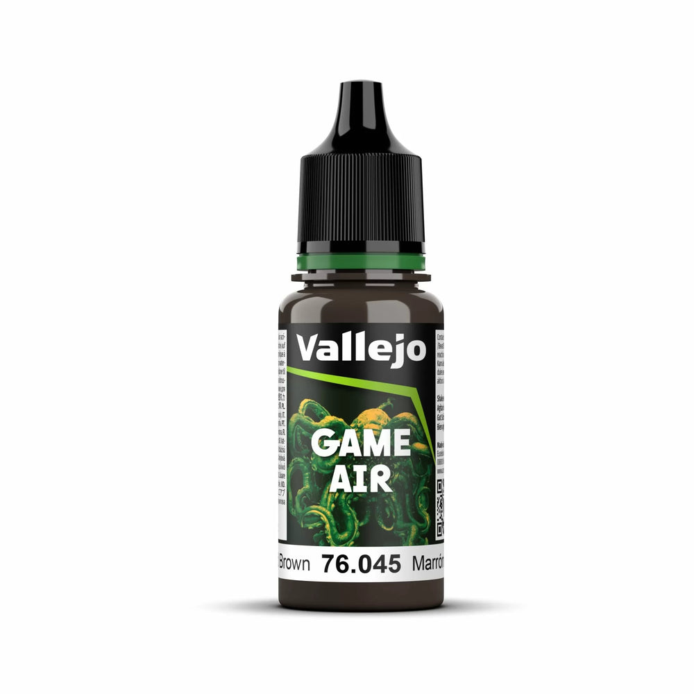 Vallejo - Game Air - Charred Brown 18 ml