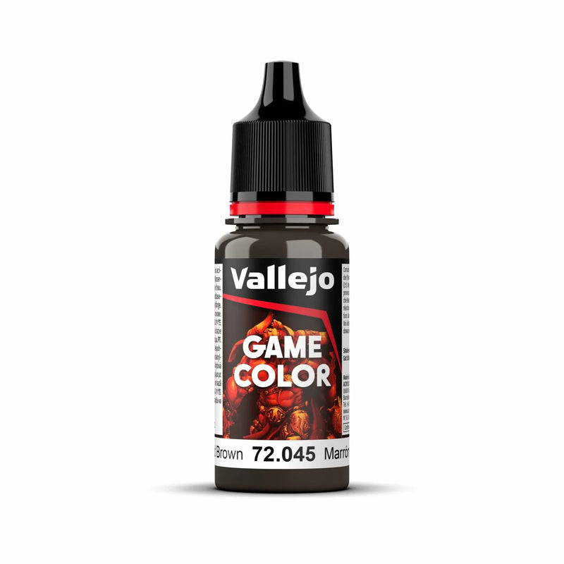 Vallejo - Game Colour - Charred Brown 18ml