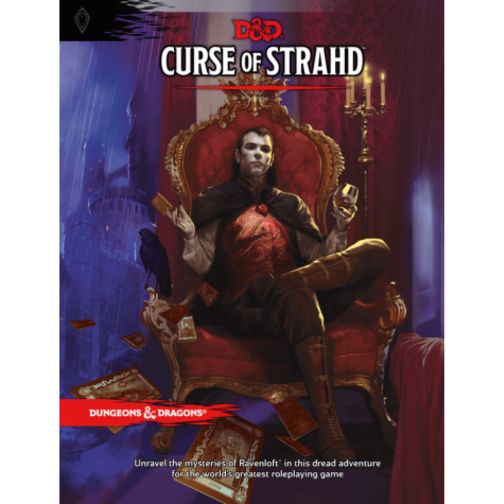 D&D Curse of Strahd - Adventure / Roleplay Quest