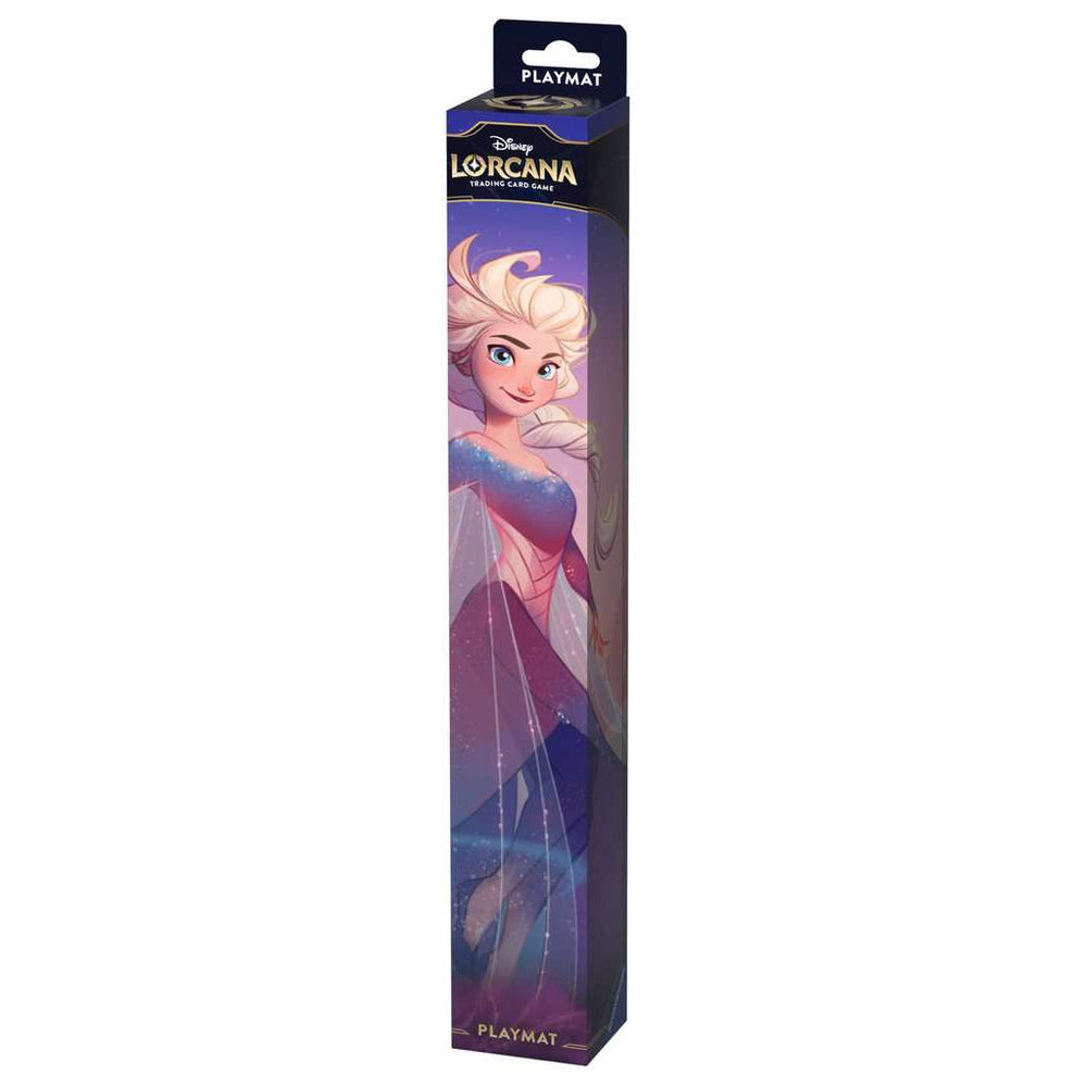 Disney Lorcana TCG: Azurite Sea Set 6 Playmat - Elsa