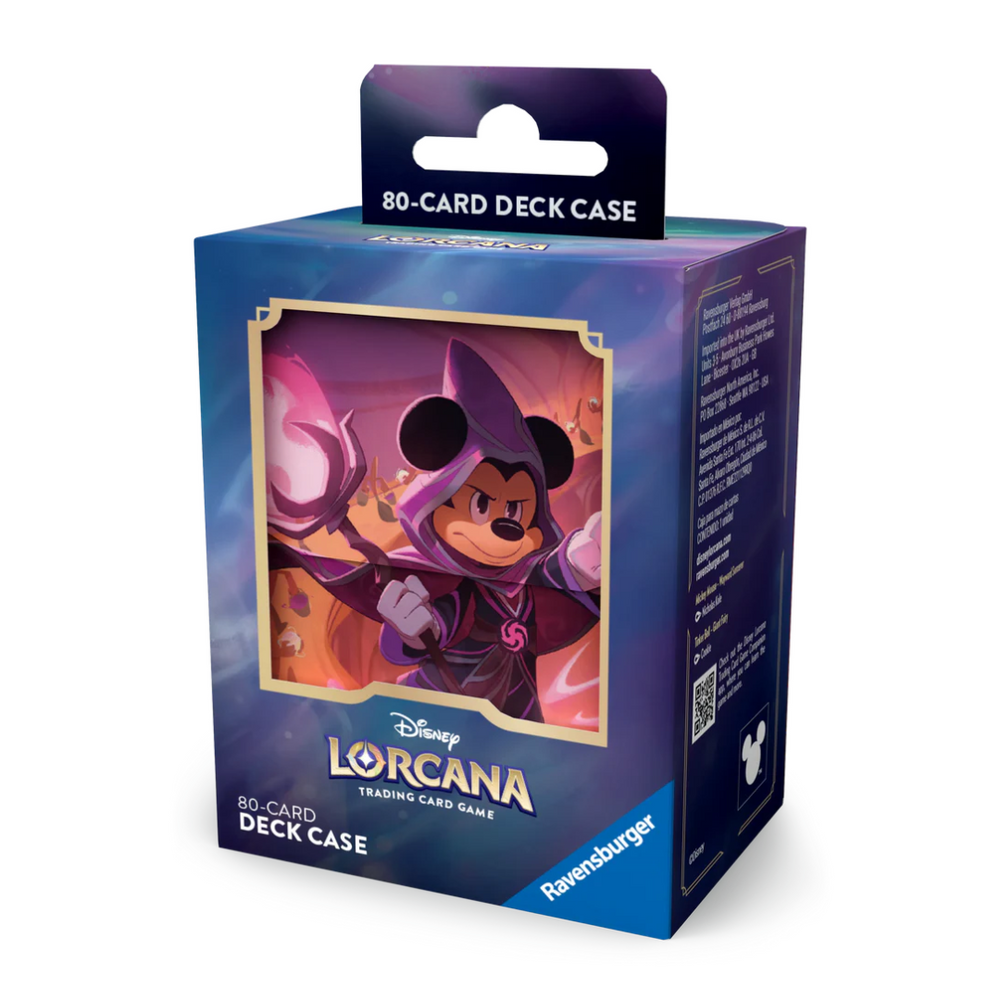 Disney Lorcana set 8 Reign of Jafar Deck Box - Mickey Mouse