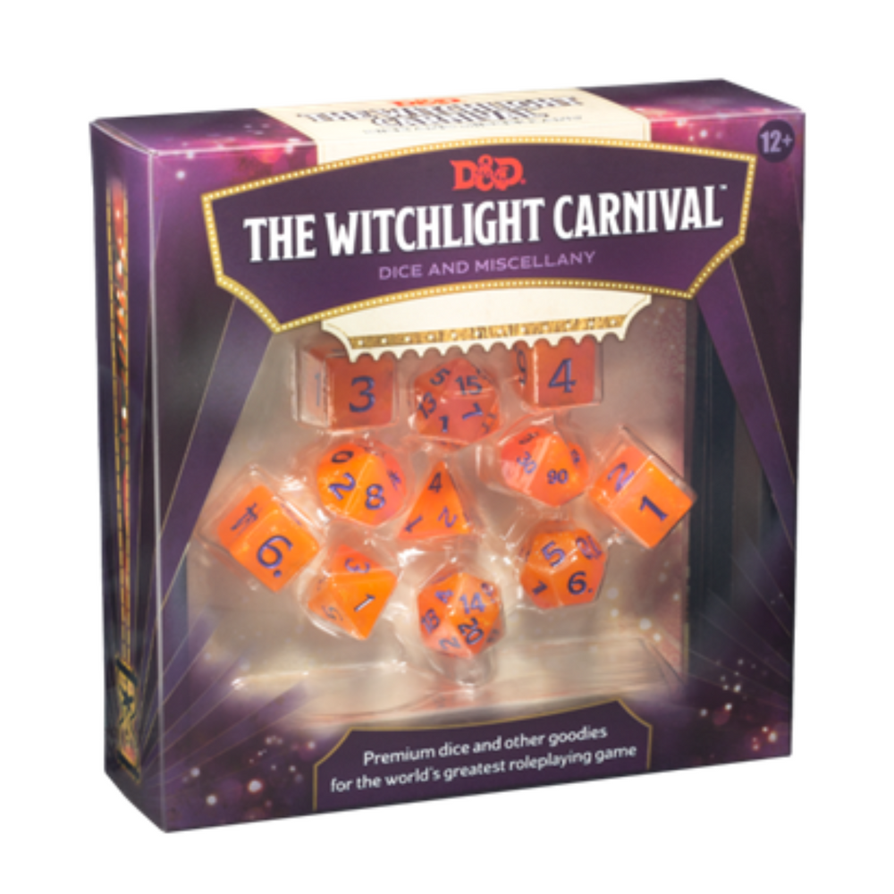 D&D The Wild Beyond the Witchlight: A Feywild Adventure Dice & Accessory Kit