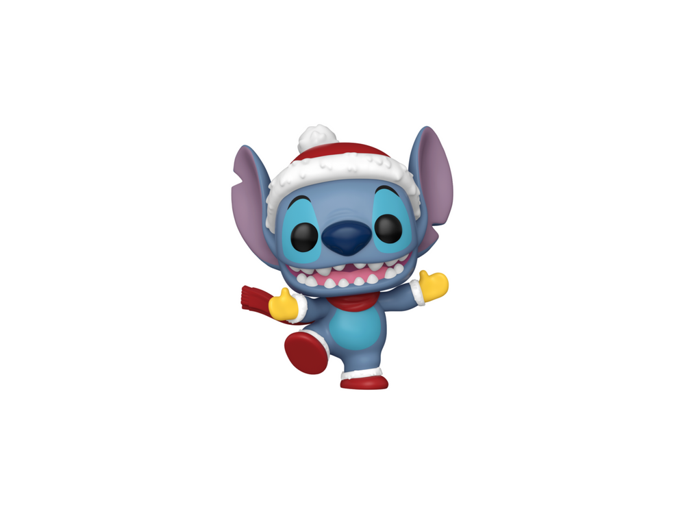 Lilo & Stitch - Stitch with Hat Holiday Pop! Vinyl