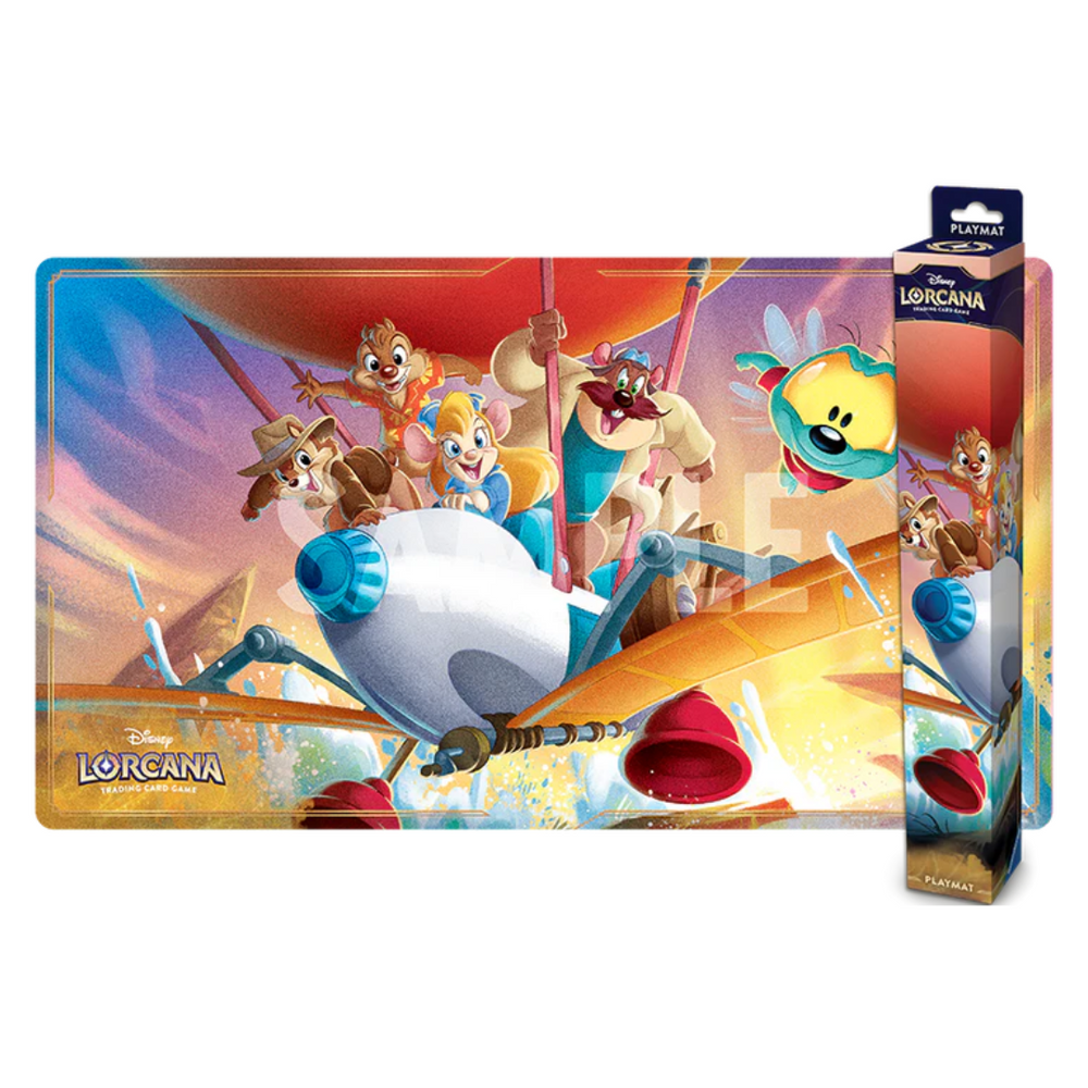Disney Lorcana set 8 Playmat - Rescue Rangers