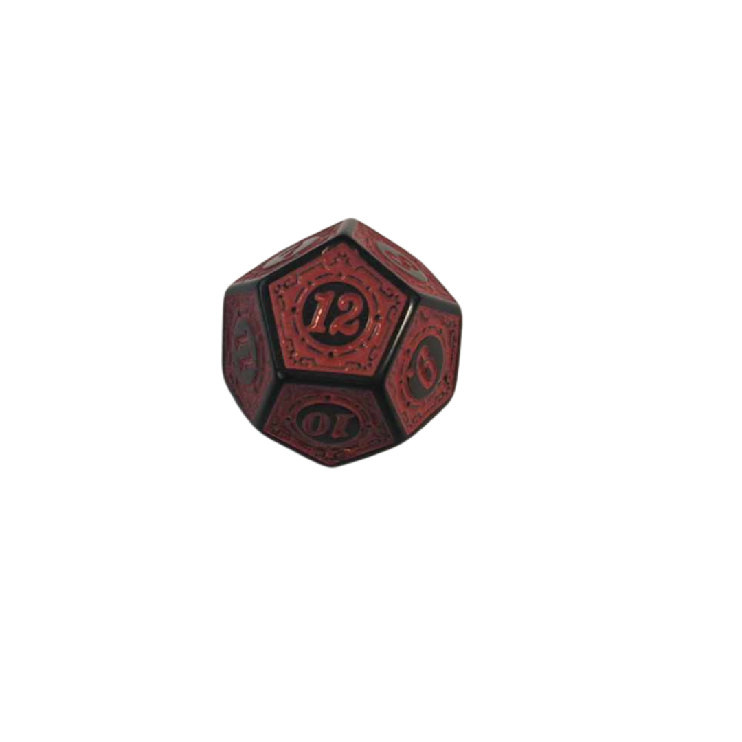 
                  
                    Scroll D20 & D12 Dice
                  
                