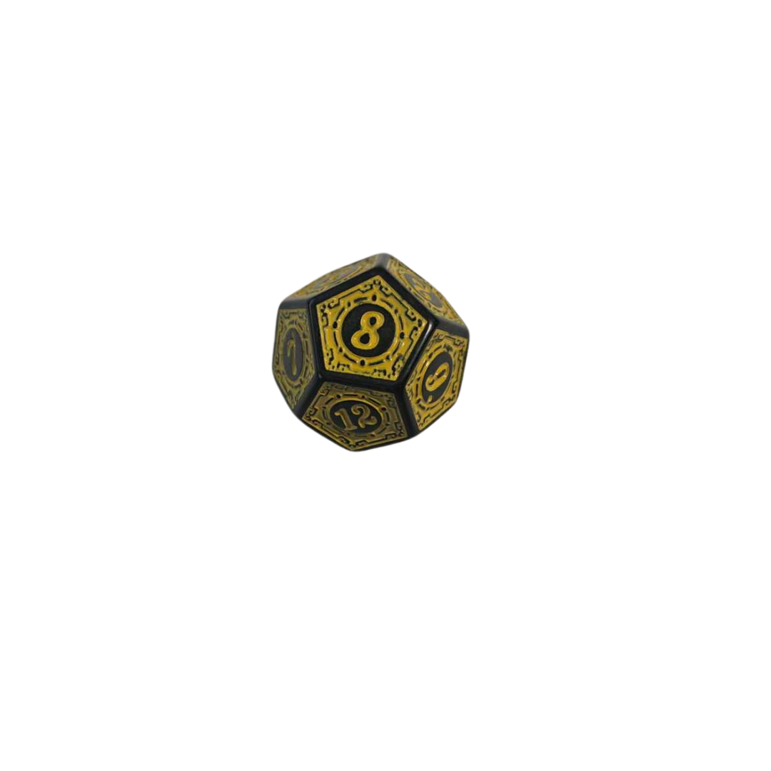 
                  
                    Scroll D20 & D12 Dice
                  
                