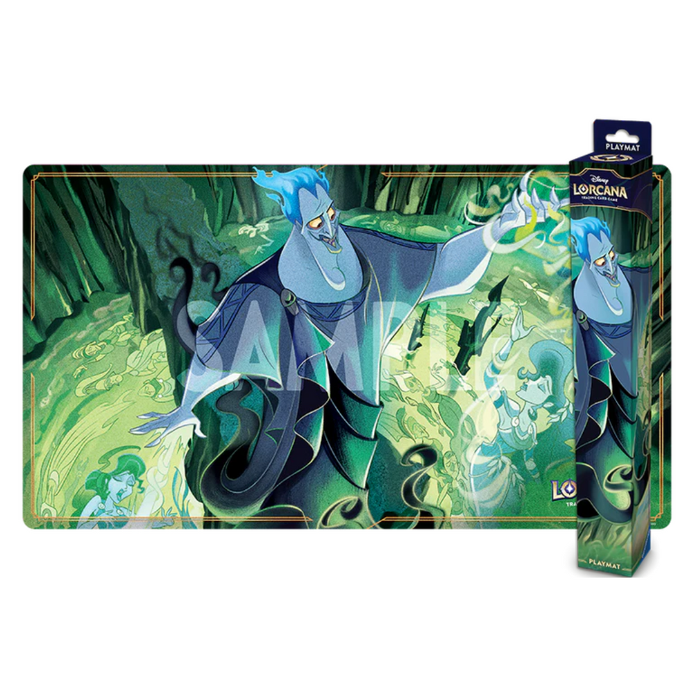 Disney Lorcana set 8 Playmat - Hades